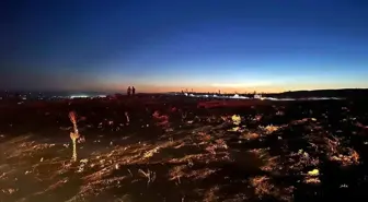 Eskişehir'de Tarım Arazisinde Çıkan Yangın Kontrol Altına Alındı