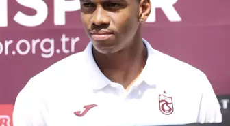 Felipe Augusto: Tek önceliğim Trabzonspor'a yardımcı olmak
