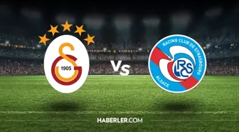 Galatasaray Strasbourg hangi kanalda? Galatasaray Strasbourg maçını hangi kanal veriyor, nerede izlenir?