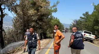 Geyve'deki Orman Yangını Yeniden Canlandı