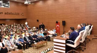 Giresun'da 'huzur bilgilendirme' toplantısı