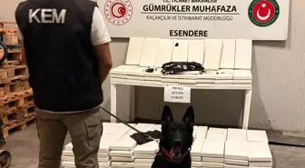 Hakkari'de 300 Kilo Afyon Sakızı Ele Geçirildi