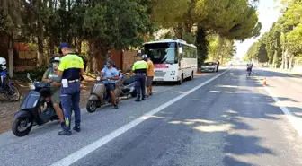 Didim'de Milyonfest Festivali İçin Jandarma Denetimleri Devam Ediyor