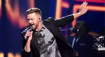 Justin Timberlake İstanbul'da Müzik Rüzgarı Estirecek!