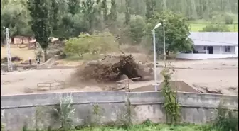 Kars'ta Sağanak Sel ve Heyelan; 8 Köy Etkilendi