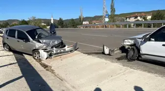 Taşköprü'de Trafik Kazası: Bir Yaralı