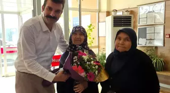 Kaymakam Yosunkaya'dan Sosyal Hizmet ve Huzurevi Ziyareti
