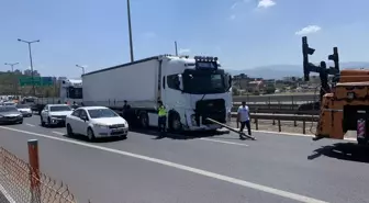 TEM Otoyolu'nda Zincirleme Kaza: 4 Yaralı