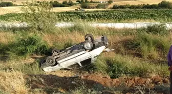 Adıyaman'da Otomobil Takla Attı: 1 Yaralı