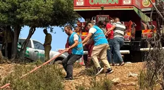 Adana'da Orman Yangınına Müdahale Devam Ediyor