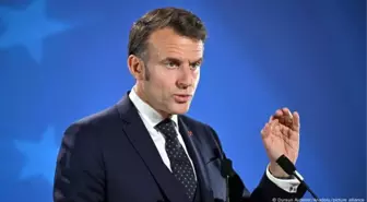 Macron'un Filistin'i tanıma kararına ABD ve İsrail'den tepki