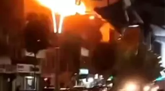 Batman'da Mangal Yangını Tüp Patlamasına Neden Oldu