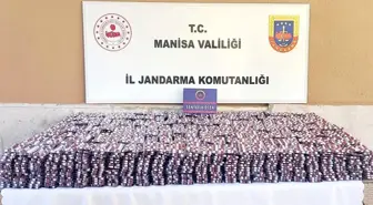 Alaşehir'de Uyuşturucu Operasyonu: 40 Bin Hap Ele Geçirildi