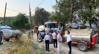 Mudurnu'da Tavuk Kümesinde Başlayan Yangın Kontrol Altına Alındı