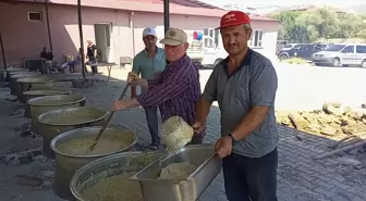Nazilli'de 4. Geleneksel Keşkek Hayrı ve Yağmur Duası Düzenlendi