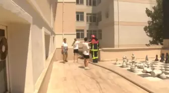 Nişantaşı'nda okulda yangın; 15 öğrenci tahliye edildi