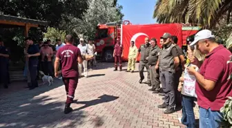Orman şehitleri için helva hayrı yapıldı