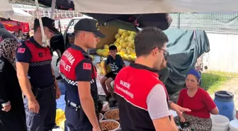 Balıkesir'de Gıda Ürünlerine Denetim Yapıldı