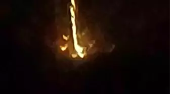 Bilecik'te Gece Gökyüzünde Görülen Gizemli Işıklar Endişe Yarattı