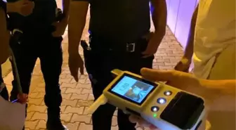Alkollü Araç Sürücüsünden Trafik Ekiplerine Zorlu Anlar