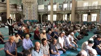 Reşadiye Camii'nde şehitler için program düzenlendi
