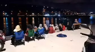 Samsun'da Denize Giren Genç İçin Arama Çalışmaları Başlatıldı