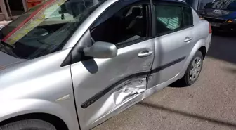 Samsun'da Trafik Kazası: 1 Yaralı