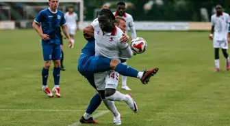 Samsunspor, Almere City FC'ye Yenilerek Kampı Galibiyetsiz Kapattı