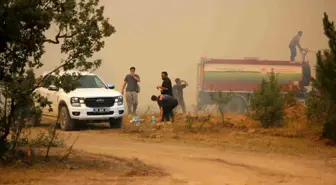 Karabük'te Orman Yangını Yerleşim Yerine Yaklaşıyor