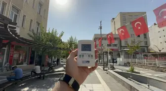 Şırnak'ta Sıcaklık 50 Dereceyi Aştı, Cadde ve Sokaklar Boşaldı
