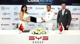 Samsun Yurt Savunma, IDEF 2025'te Üç Ülkeyle Anlaşmalar İmzaladı