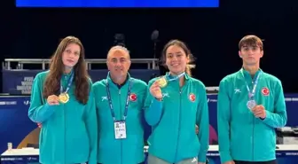 Türkiye Tekvando Milli Takımı, Universiade'da Başarıya İmza Attı