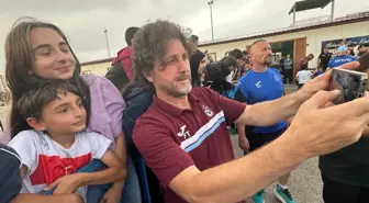 Trabzonspor, Taraftarlarıyla 3. Buluşmasını Gerçekleştirdi