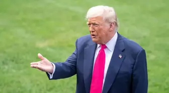 Trump'tan Macron'un Filistin Açıklamasına Yanıt