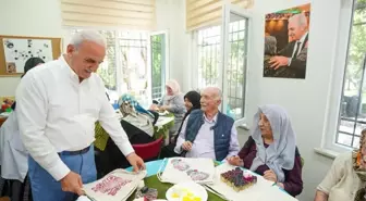 Ümraniye'de 65 Yaş Üstü Vatandaşlar İçin Aktif Yaş Al Projesi