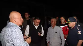 Bilecik Valisi Yangın Bölgesinde İncelemelerde Bulundu