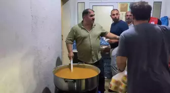 Ovacık'ta Yangınla Mücadeleye Destek: Muhtarından Çorba İkramı