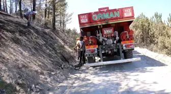 Afyonkarahisar'daki Orman Yangını Kontrol Altına Alındı