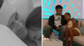 Yarışmacı kendisinden ayrılma kararı alan kız arkadaşına sarılıp gözyaşlarına boğuldu
