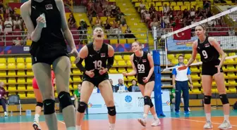 18 Yaş Altı Kız Voleybol Milli Takımı Avrupa Şampiyonu