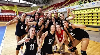 18 Yaş Altı Kız Voleybol Milli Takımı, Avrupa Şampiyonu Oldu