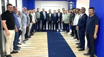 AK Parti Milletvekillerinden ASKON'a Destek Ziyareti