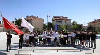 Anadolu Yıldızlar Ligi Kaykay Türkiye Birinciliği Müsabakaları Karaman'da Başladı
