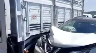 Ardahan'da Trafik Kazası: 1 Yaralı