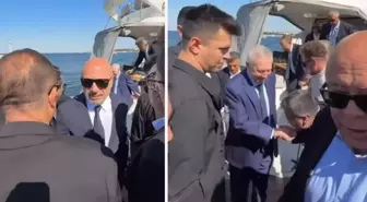 Aziz Yıldırım ve Hakan Bilal Kutlualp, tarihi toplantıya birlikte geldi