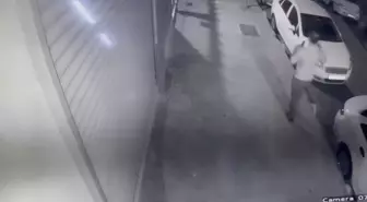 Bahçelievler'de Silahlı Kaçış: Şüpheli Güvenlik Kamerasına Yansıdı