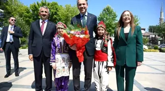 Enerji Bakanı Alparslan Bayraktar Edirne Valiliğini Ziyaret Etti