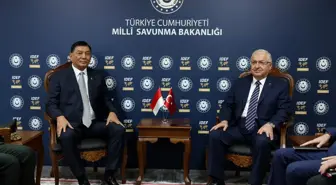 Milli Savunma Bakanı Yaşar Güler, Endonezya Savunma Bakanı ile Bir Araya Geldi