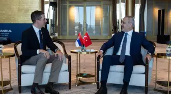 Bakan Hakan Fidan, Sırbistan Dışişleri Bakanı Marko Duric ile bir araya geldi