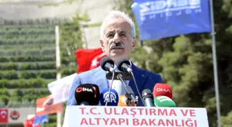 Bakan Uraloğlu, Bursa Doğancı Tüneli'nin Açılışını Yaptı